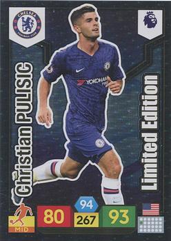 2019-20 Panini Adrenalyn XL Premier League - Limited Edition #LE-CP Christian Pulisic Front
