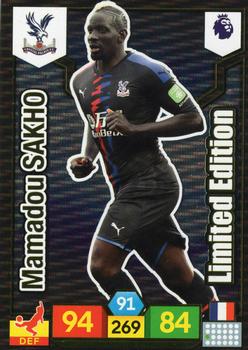 2019-20 Panini Adrenalyn XL Premier League - Limited Edition #LE-MS Mamadou Sakho Front