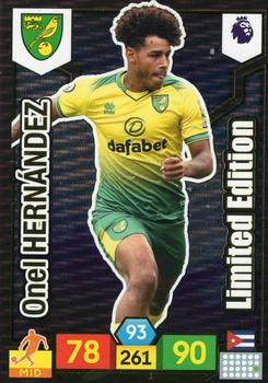 2019-20 Panini Adrenalyn XL Premier League - Limited Edition #LE-OH Onel Hernandez Front
