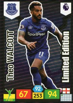 2019-20 Panini Adrenalyn XL Premier League - Limited Edition #LE-TW Theo Walcott Front