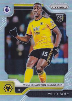 2019-20 Panini Prizm Premier League - Silver #172 Willy Boly Front