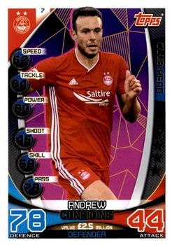 2019-20 Topps Match Attax SPFL #7 Andrew Considine Front