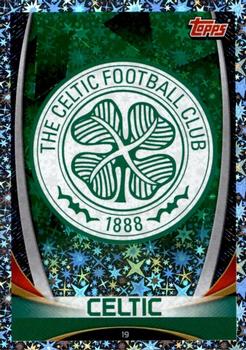 2019-20 Topps Match Attax SPFL #19 Celtic Club Badge Front