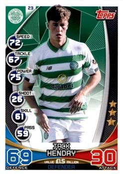 2019-20 Topps Match Attax SPFL #23 Jack Hendry Front
