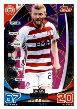 2019-20 Topps Match Attax SPFL #40 Brian Easton Front