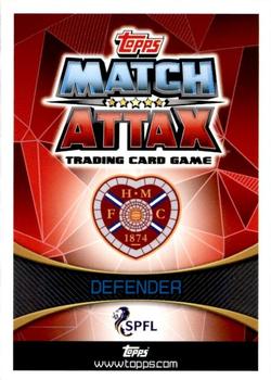 2019-20 Topps Match Attax SPFL #62 Michael Smith Back