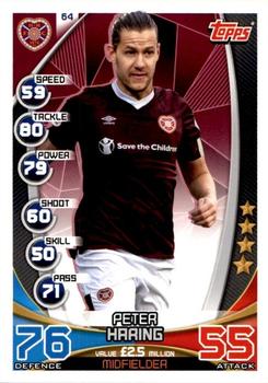 2019-20 Topps Match Attax SPFL #64 Peter Haring Front