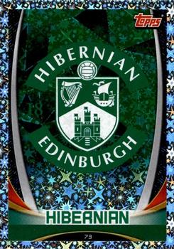 2019-20 Topps Match Attax SPFL #73 Hibernian Club Badge Front
