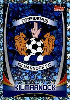 2019-20 Topps Match Attax SPFL #91 Kilmarnock Club Badge Front