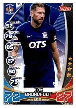 2019-20 Topps Match Attax SPFL #95 Kirk Broadfoot Front