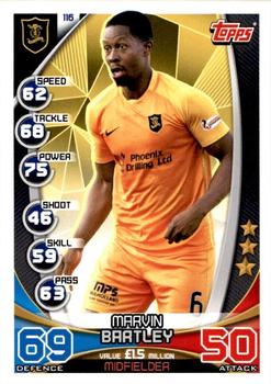 2019-20 Topps Match Attax SPFL #116 Marvin Bartley Front