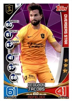 2019-20 Topps Match Attax SPFL #117 Keaghan Jacobs Front