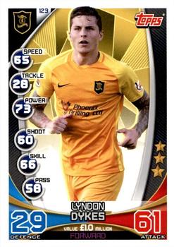 2019-20 Topps Match Attax SPFL #123 Lyndon Dykes Front
