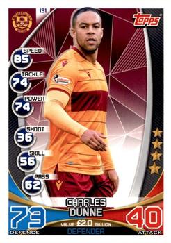 2019-20 Topps Match Attax SPFL #131 Charles Dunne Front