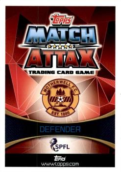 2019-20 Topps Match Attax SPFL #132 Richard Tait Back