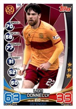 2019-20 Topps Match Attax SPFL #135 Liam Donnelly Front