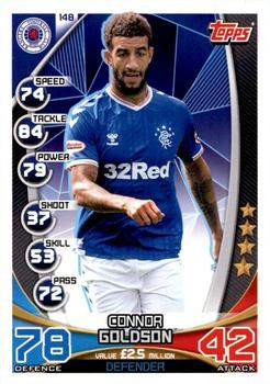 2019-20 Topps Match Attax SPFL #148 Connor Goldson Front