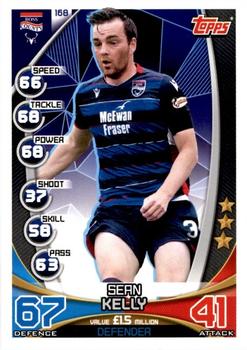 2019-20 Topps Match Attax SPFL #168 Sean Kelly Front