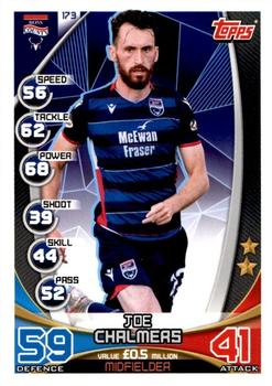 2019-20 Topps Match Attax SPFL #173 Joe Chalmers Front