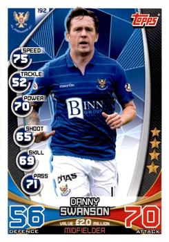 2019-20 Topps Match Attax SPFL #192 Danny Swanson Front
