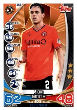 2019-20 Topps Match Attax SPFL #255 Liam Smith Front