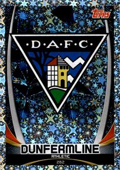 2019-20 Topps Match Attax SPFL #262 Dunfermline Athletic Club Badge Front
