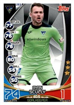 2019-20 Topps Match Attax SPFL #263 Ryan Scully Front