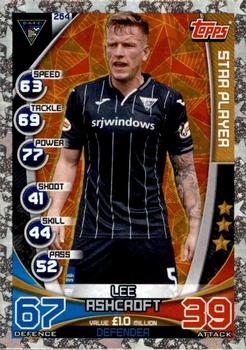 2019-20 Topps Match Attax SPFL #264 Lee Ashcroft Front
