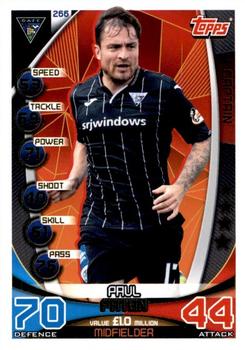 2019-20 Topps Match Attax SPFL #266 Paul Paton Front