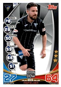 2019-20 Topps Match Attax SPFL #267 Ryan Dow Front