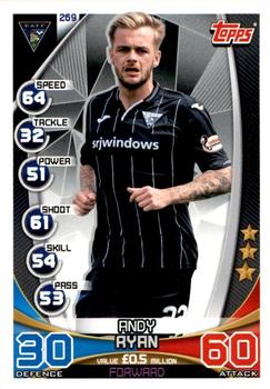 2019-20 Topps Match Attax SPFL #269 Andy Ryan Front
