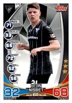 2019-20 Topps Match Attax SPFL #270 Kevin Nisbet Front