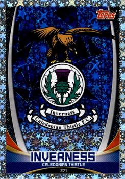 2019-20 Topps Match Attax SPFL #271 Inverness CT Club Badge Front