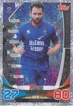 2019-20 Topps Match Attax SPFL #279 James Keatings Front