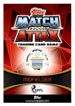 2019-20 Topps Match Attax SPFL #284 Jim McAlister Back