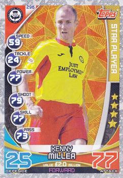 2019-20 Topps Match Attax SPFL #296 Kenny Miller Front