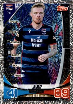 2019-20 Topps Match Attax SPFL #322 Billy Mackay Front