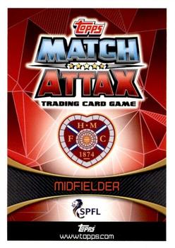 2019-20 Topps Match Attax SPFL - Duos #DU5 Clare & Mulraney Back