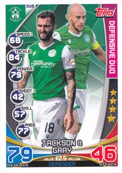 2019-20 Topps Match Attax SPFL - Duos #DU6 Jackson & Gray Front