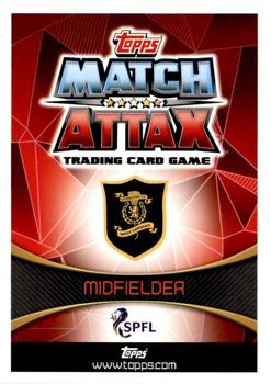 2019-20 Topps Match Attax SPFL - Duos #DU10 Lawless & Sibbald Back