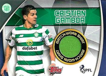 2019-20 Topps Match Attax SPFL - Shirt Cards #SC3 Cristian Gamboa Front