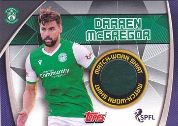 2019-20 Topps Match Attax SPFL - Shirt Cards #SC11 Darren McGregor Front