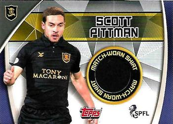 2019-20 Topps Match Attax SPFL - Shirt Cards #SC16 Scott Pittman Front