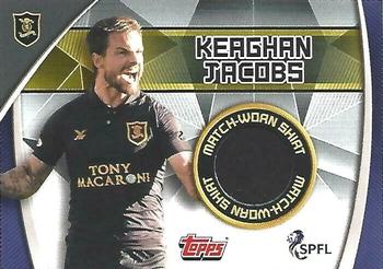 2019-20 Topps Match Attax SPFL - Shirt Cards #SC17 Keaghan Jacobs Front