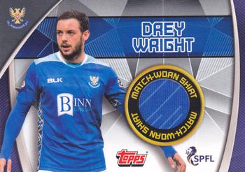 2019-20 Topps Match Attax SPFL - Shirt Cards #SC22 Drey Wright Front