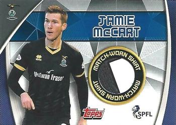 2019-20 Topps Match Attax SPFL - Shirt Cards #SC28 Jamie McCart Front