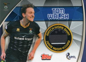2019-20 Topps Match Attax SPFL - Shirt Cards #SC29 Tom Walsh Front