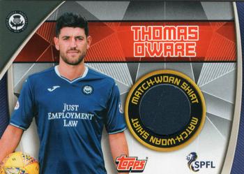 2019-20 Topps Match Attax SPFL - Shirt Cards #SC32 Thomas O'Ware Front