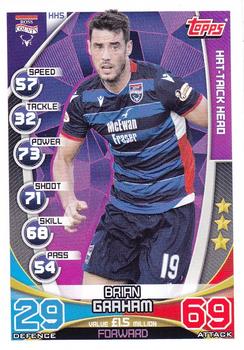 2019-20 Topps Match Attax SPFL - Hat-Trick Heroes #HH5 Brian Graham Front