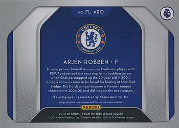2019-20 Panini Prizm Premier League - Flashback Autographs #FL-ARO Arjen Robben Back